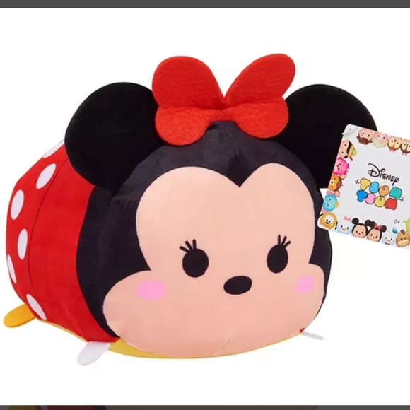 New! Disney Tsum Tsum Minnie Mouse Plush - Picture 3 of 5